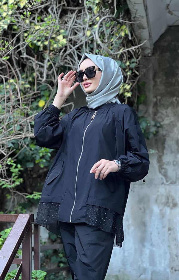 venöve Takım 24SSCEK0034 Siyah