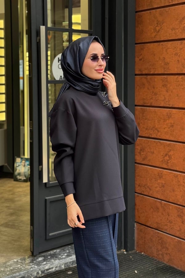 venöve Verity Sweat 27FWSWE0007 Lacivert