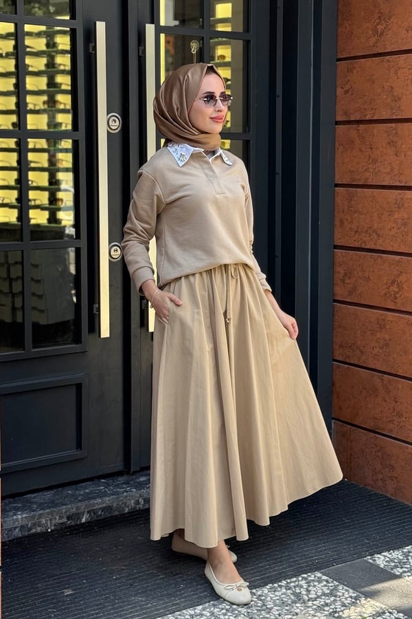 WENNORA Sweat 2112 Bej