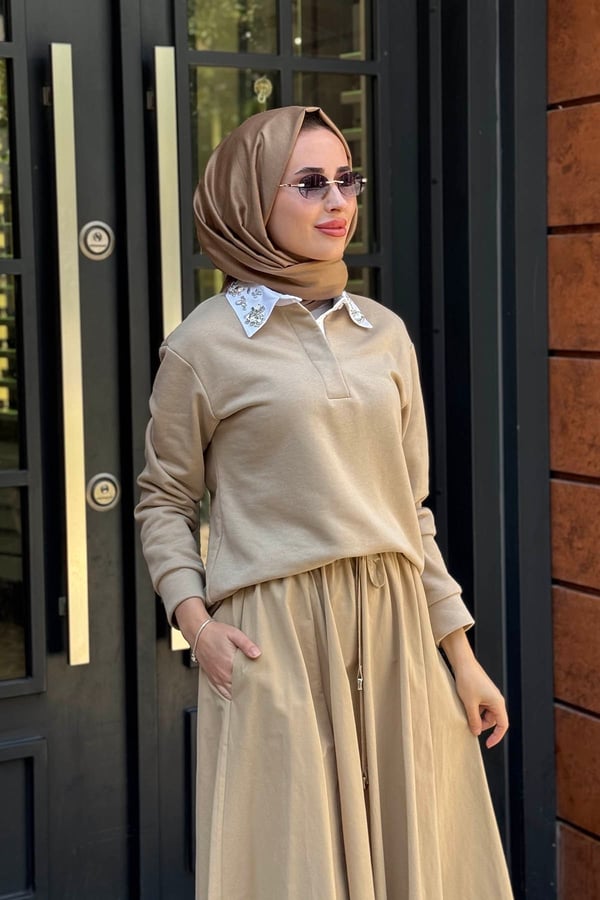 WENNORA Sweat 2112 Bej