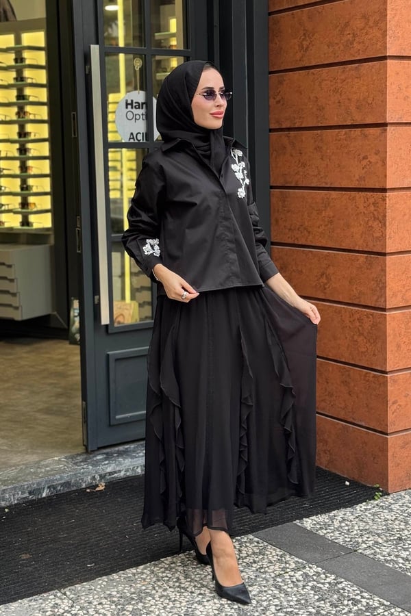 WENNORA Viscon Etek 2049 Siyah