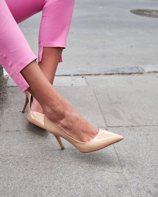 8 CM NUDE RUGAN STİLETTO