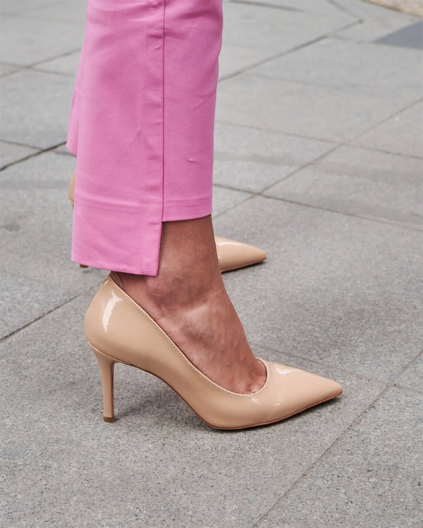 8 CM NUDE RUGAN STİLETTO