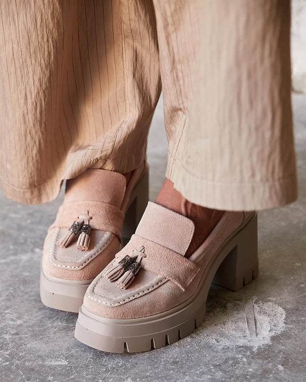 AİSHA NUDE SÜET