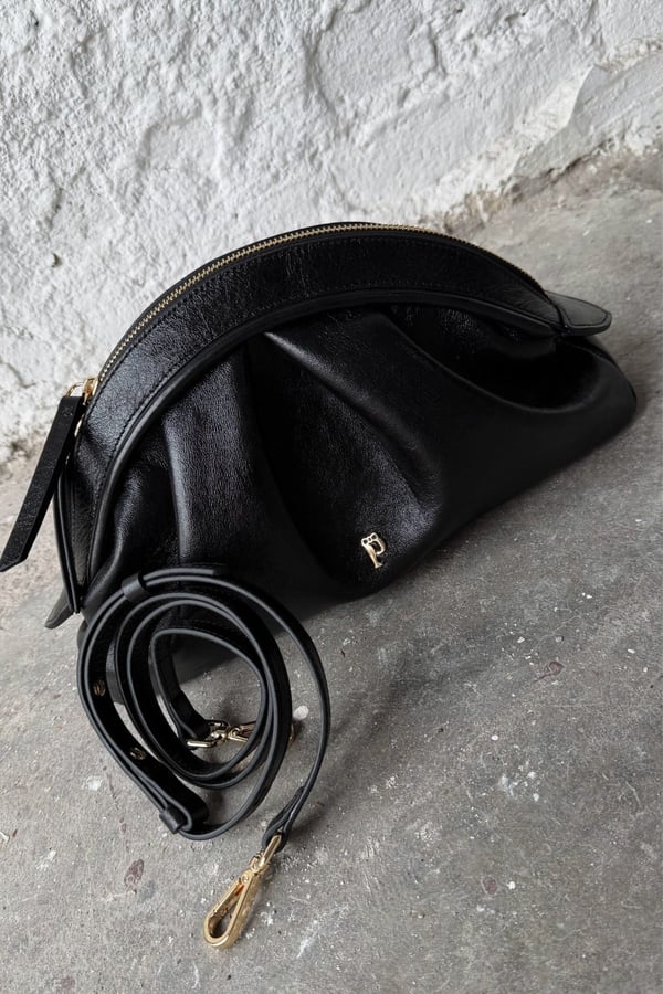 AMSTERDAM SİYAH CLUTCH ÇANTA