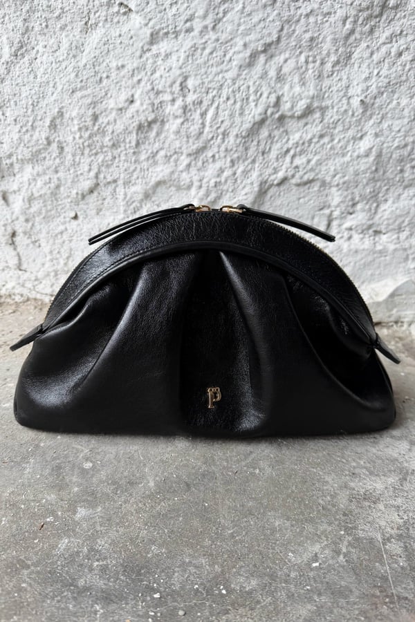 AMSTERDAM SİYAH CLUTCH ÇANTA
