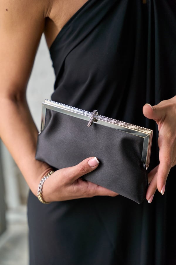BAG 012 SİYAH SATEN