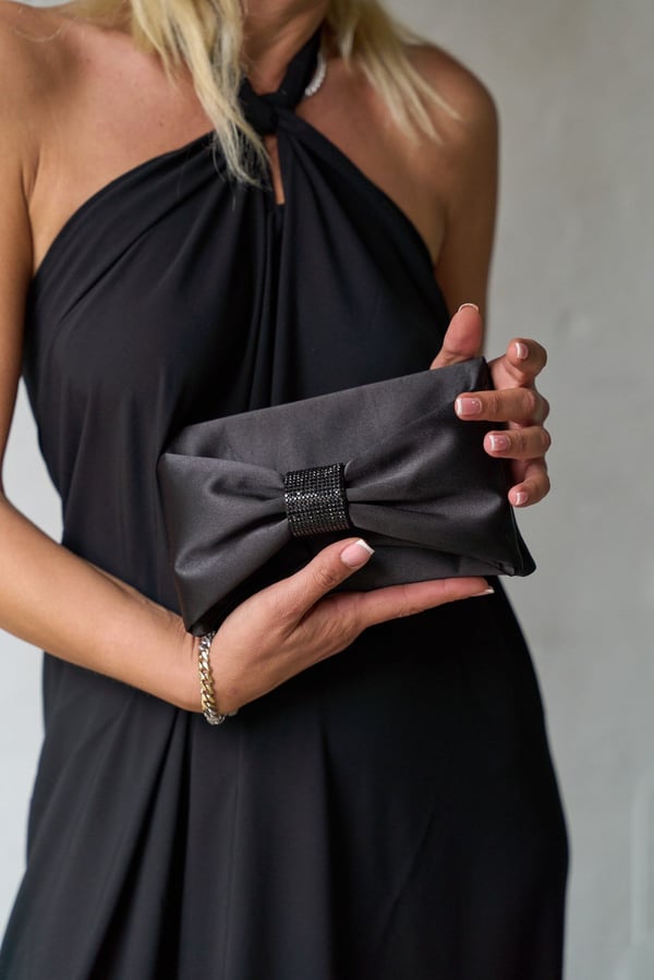 BAG 016 SİYAH SATEN