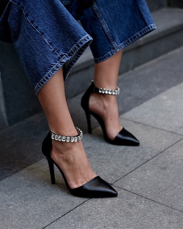 BANGLE SİYAH MAT