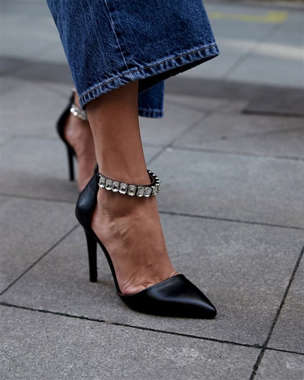 BANGLE SİYAH MAT