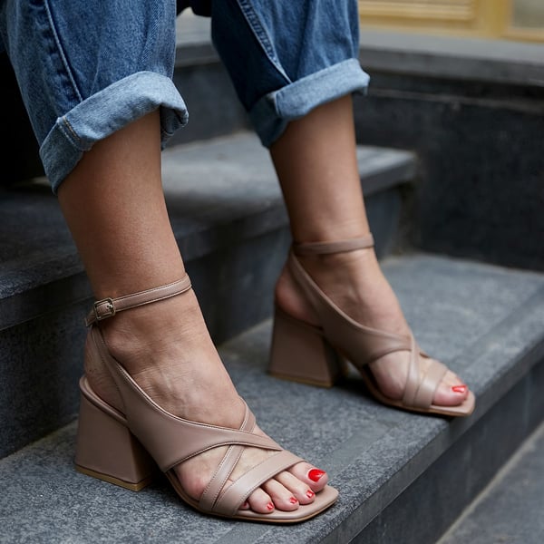 BOWS NUDE MAT