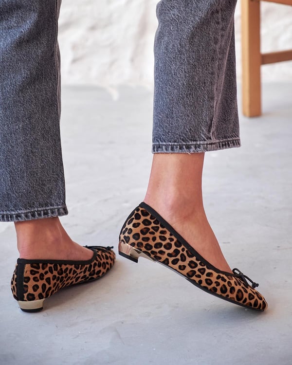 BUCKY LEOPAR SÜET BABET