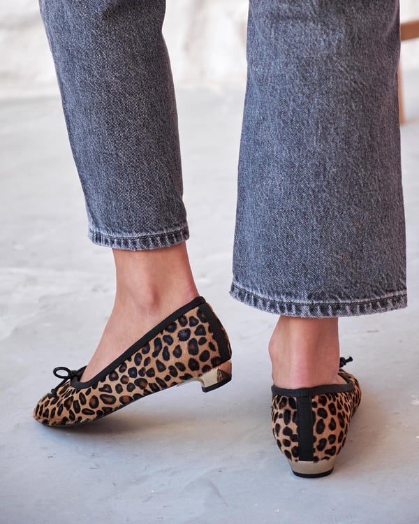BUCKY LEOPAR SÜET BABET