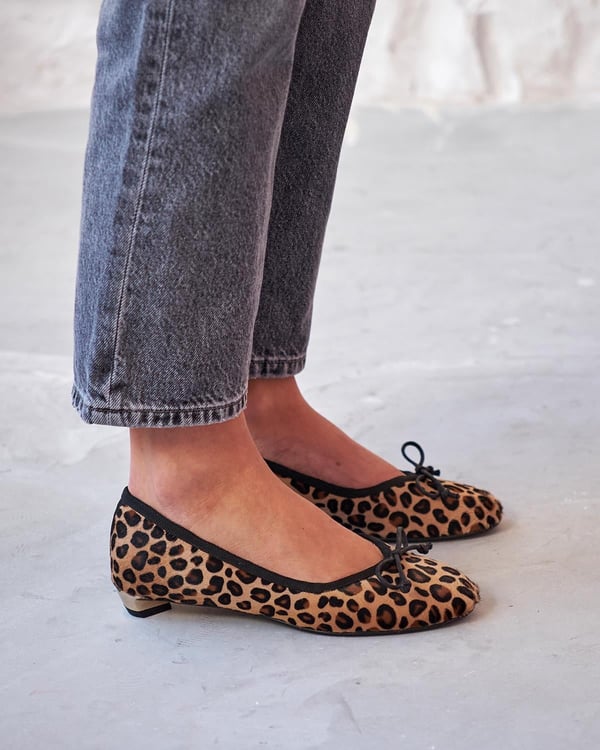 BUCKY LEOPAR SÜET BABET