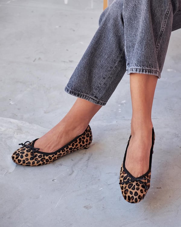 BUCKY LEOPAR SÜET BABET