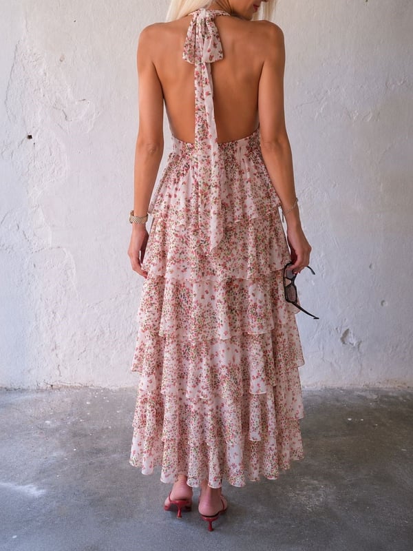 FLOWERS ELBİSE