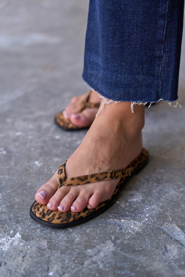 GRAPE LEOPAR SÜET TERLİK