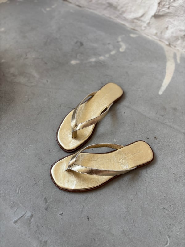 JORDY GOLD DERİ TERLİK
