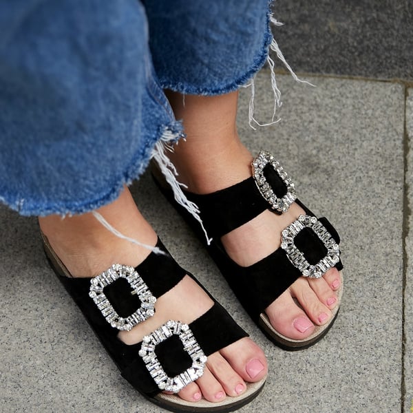 LAMB SİYAH SÜET