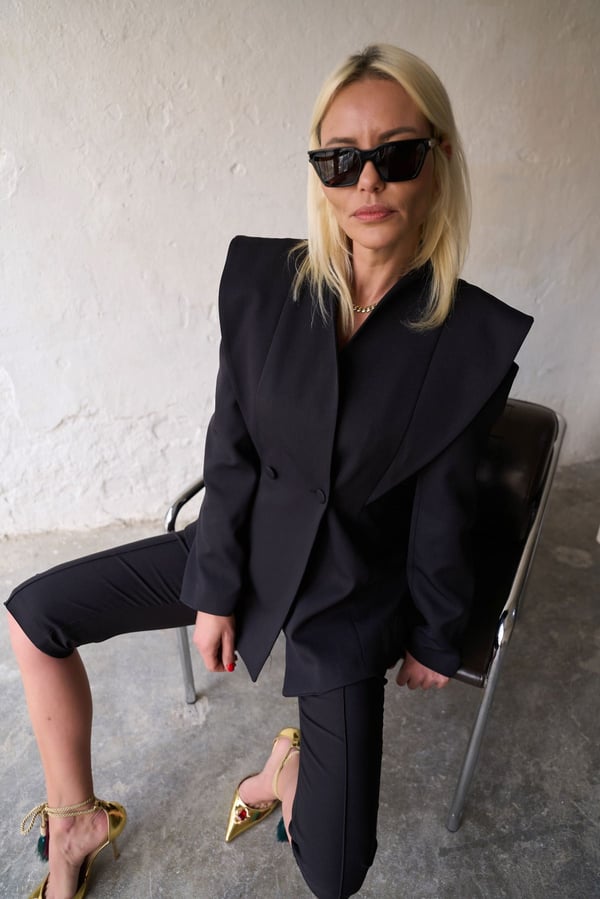 LİMA SİYAH BLAZER CEKET