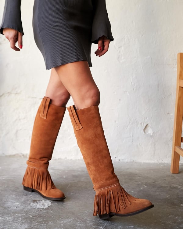 OAK TABA SÜET ÇİZME