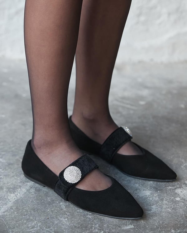 RAZOR SİYAH SÜET BABET
