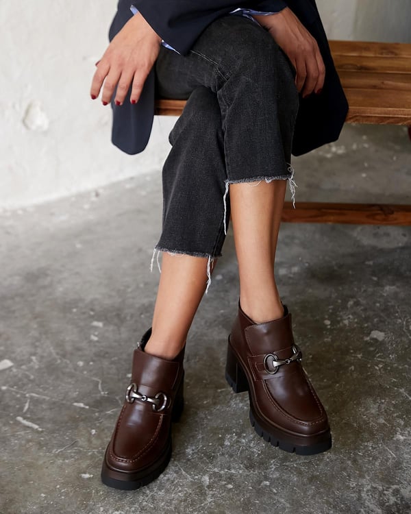 SEAT KAHVE DERİ BOT