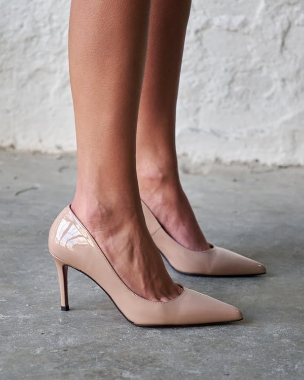 SİSTA 8 CM NUDE RUGAN STİLETTO 