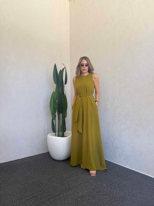 Ayrobin Tulum Olive - 1128