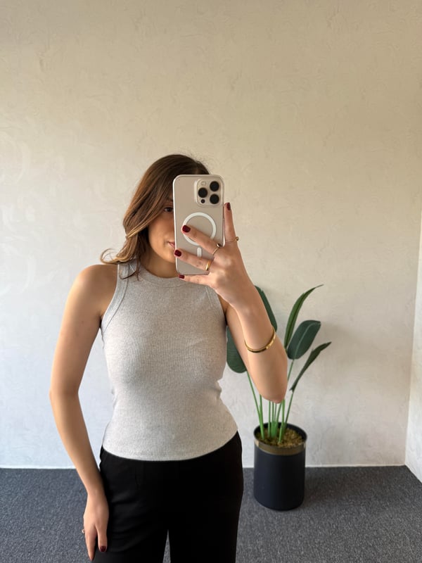 Basic Atlet Gri - 1044