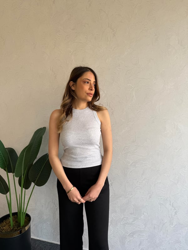 Basic Atlet Gri - 1044