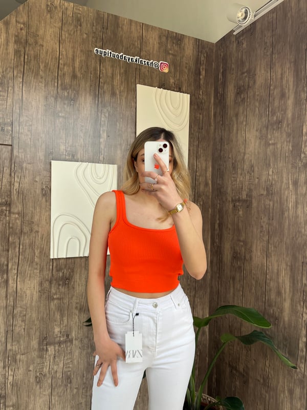 Basic Crop Turuncu