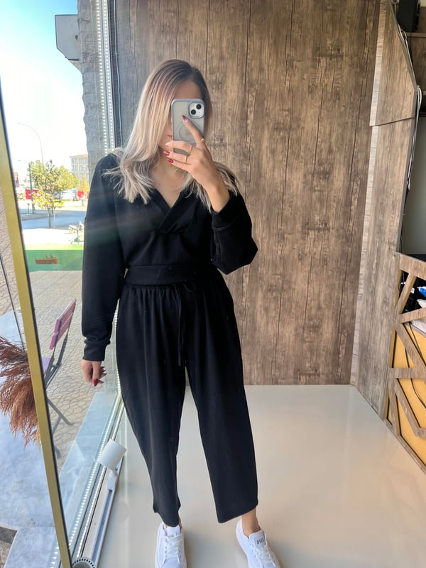 Oysho Model Eşofman Takım Siyah
