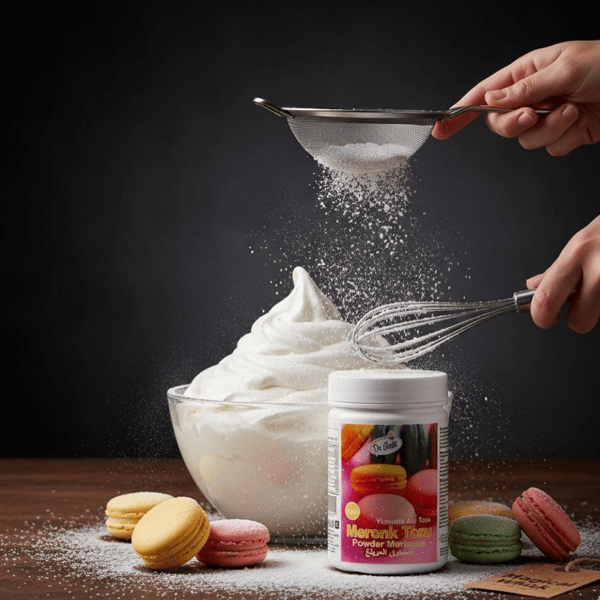 Merenk Tozu 50 Gr – Pratik Beze (Meringue) Karışımı | Efe Pastacılık