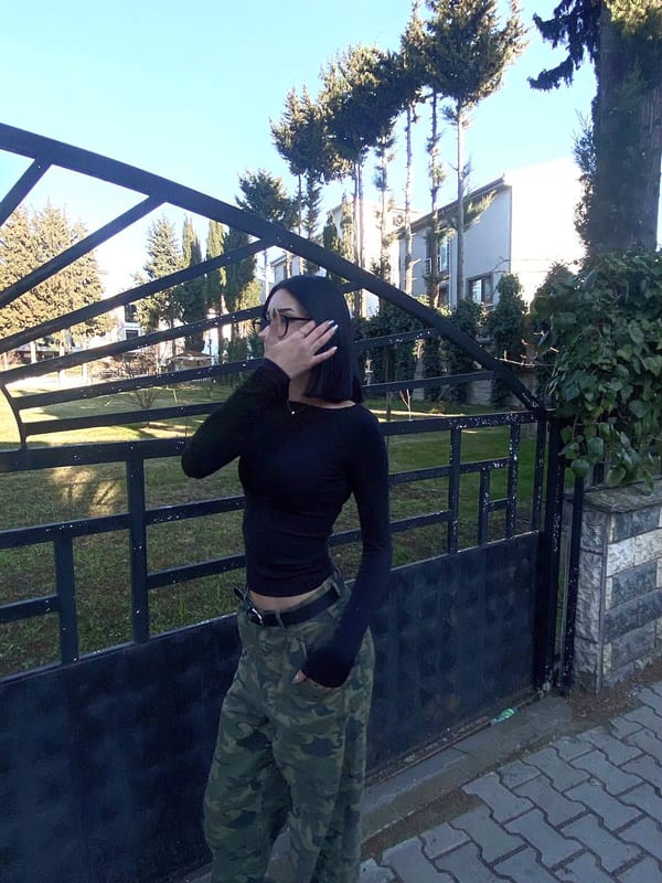 Orman Kamuflaj Skater Jean — Athlo Basic müşteri fotoğrafı