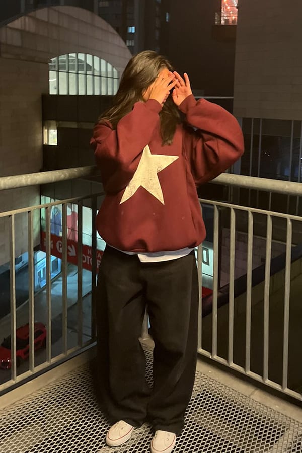 Siyah OD Skater Jean — Athlo Basic müşteri fotoğrafı