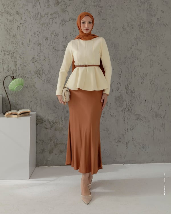 Belis Krem Tunik
