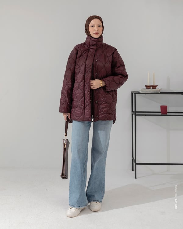 Kapitone Bordo Mont