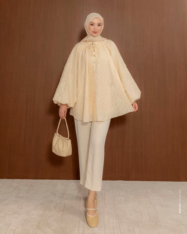 Mini Pullu Gold Tunik