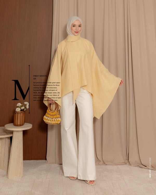 Oversize Gold Panço Bluz
