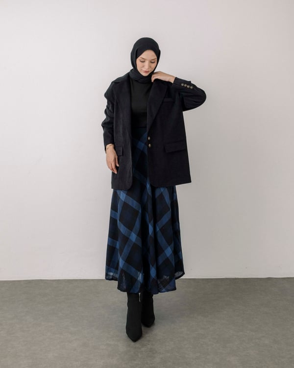 Siyah Blazer Ceket