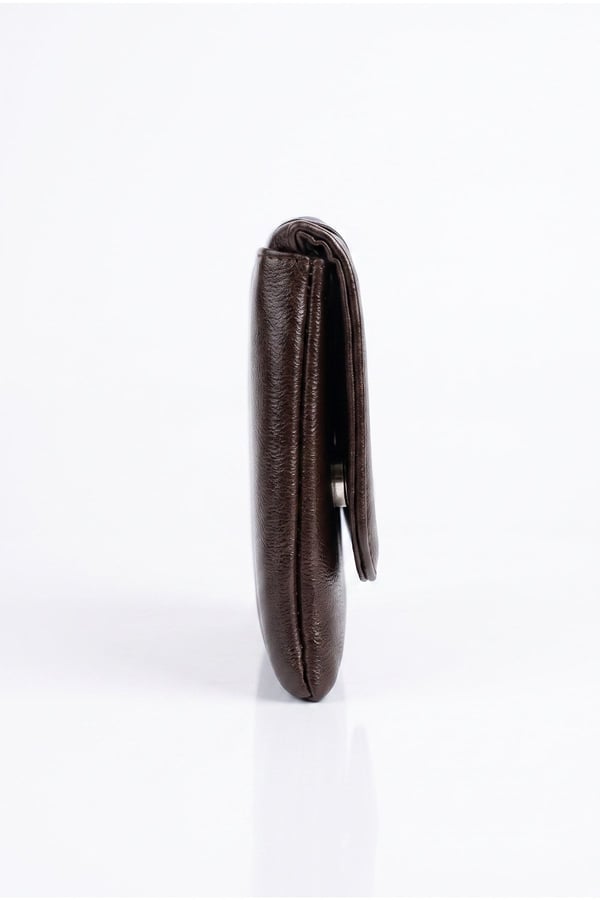 132-441-4-KAHVERENGI441 Kahverengi Kadın Clutch Çanta