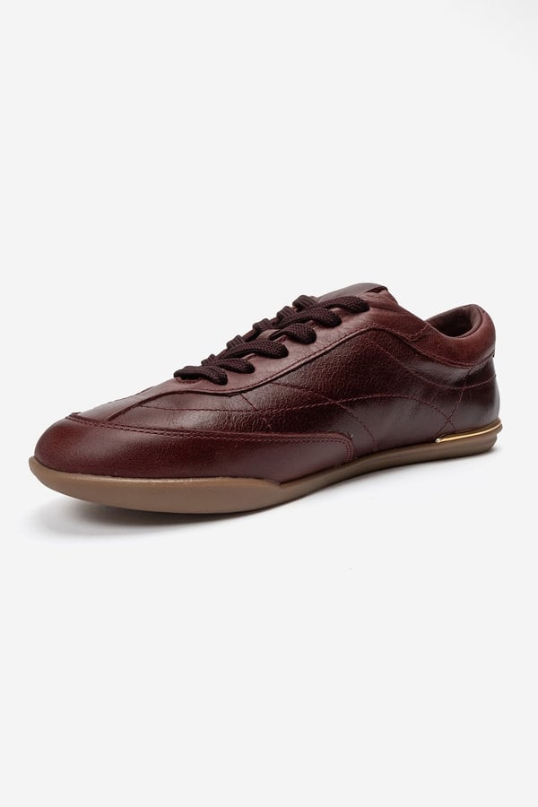 223-26101-7-BORDO CILTCOLETTE Bordo Cilt Hakiki Deri Kadın Günlük Spor Ayakkabı