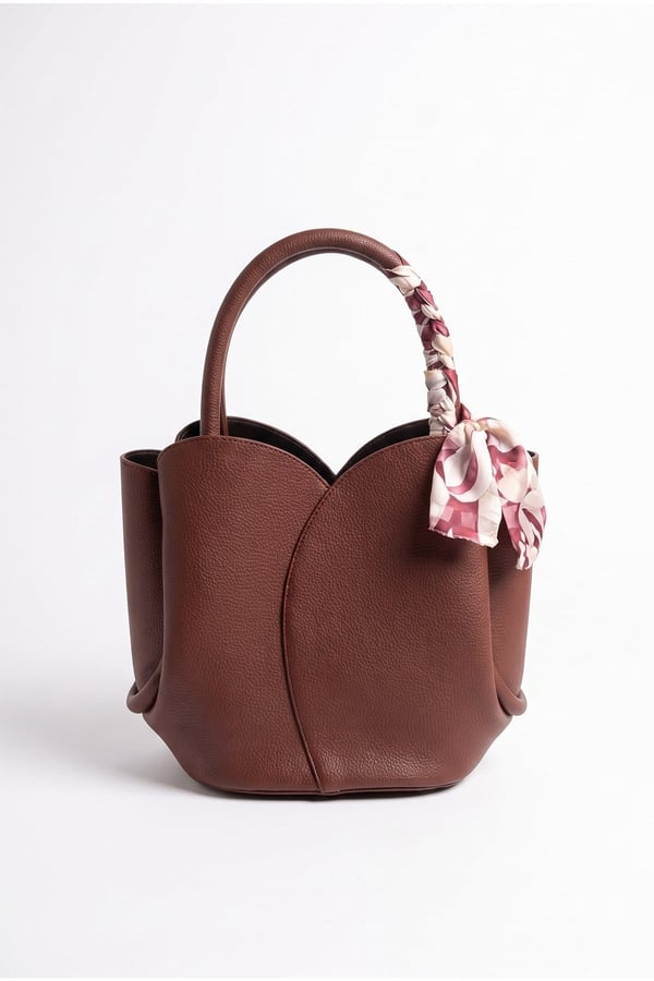 202-2575-7-BORDO FLOTERGIOVAR Bordo Floter Kadın Kol Çantası