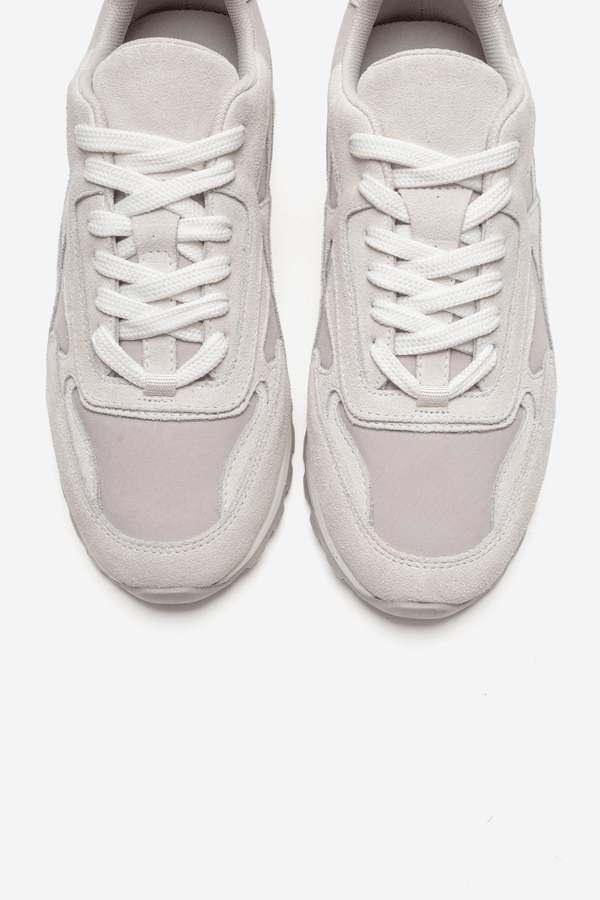 98-84144-3-BUZ SUETSAHRA Buz Süet Hakiki Deri Kadın Sneaker