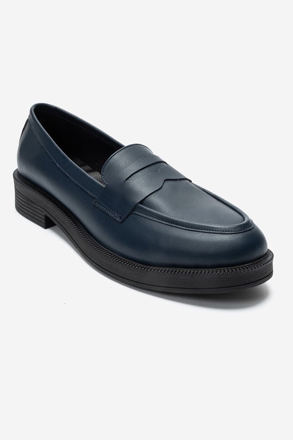 139-03-8-LACI CILTPLİNE Laci Cilt Hakiki Deri Kadın Loafer Ayakkabı