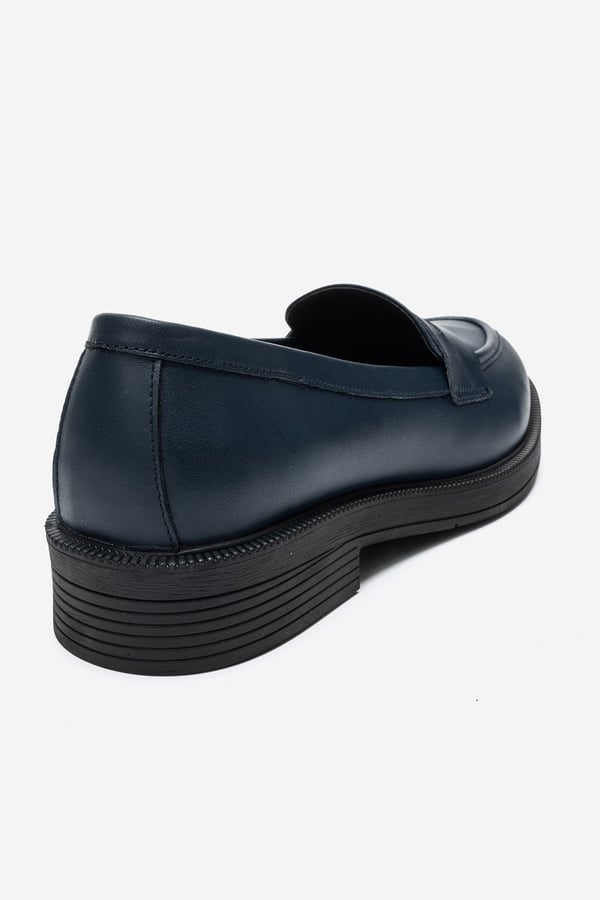 139-03-8-LACI CILTPLİNE Laci Cilt Hakiki Deri Kadın Loafer Ayakkabı