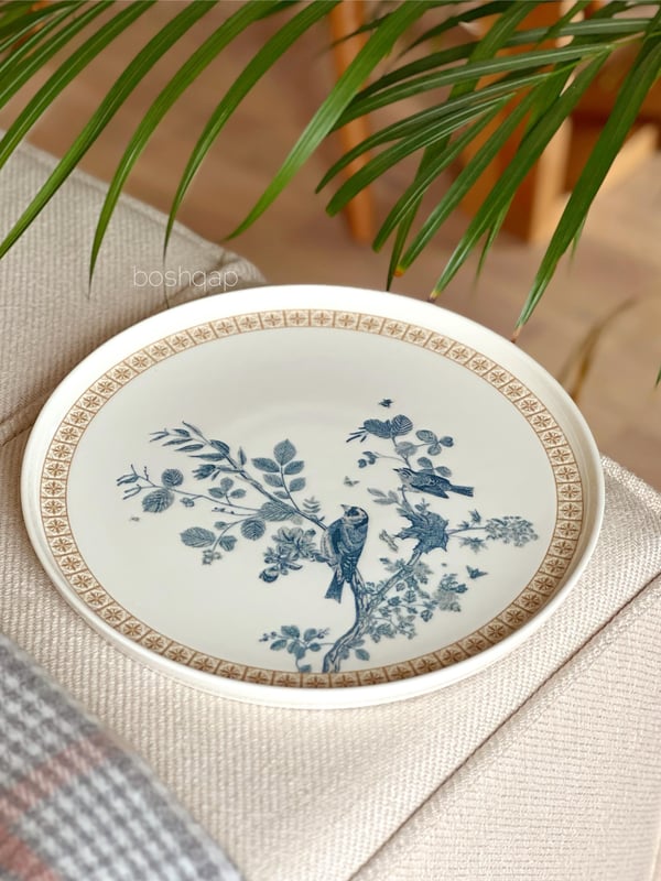  Bird Paradise 6 Kişilik 29 Parça Porselen Kahvaltı Takımı