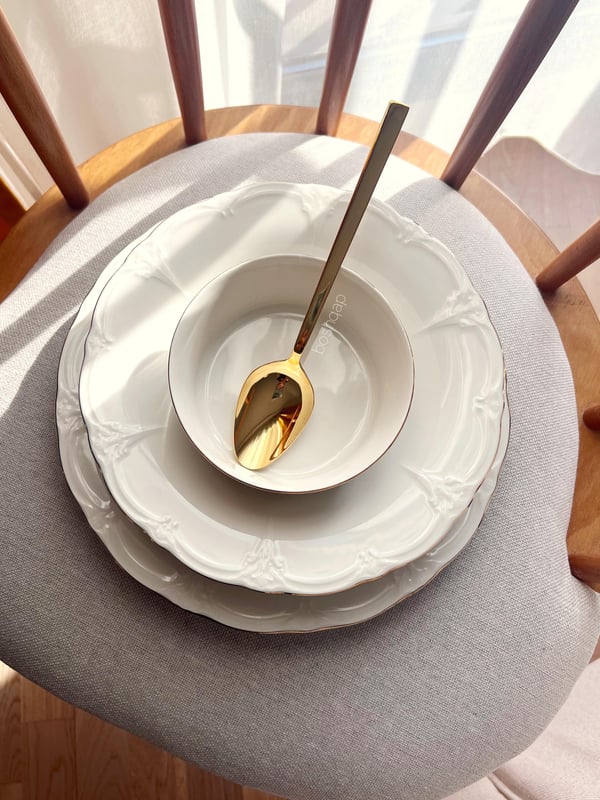 Freya 6 Kişilik 24 Parça Porselen Yemek Takımı 