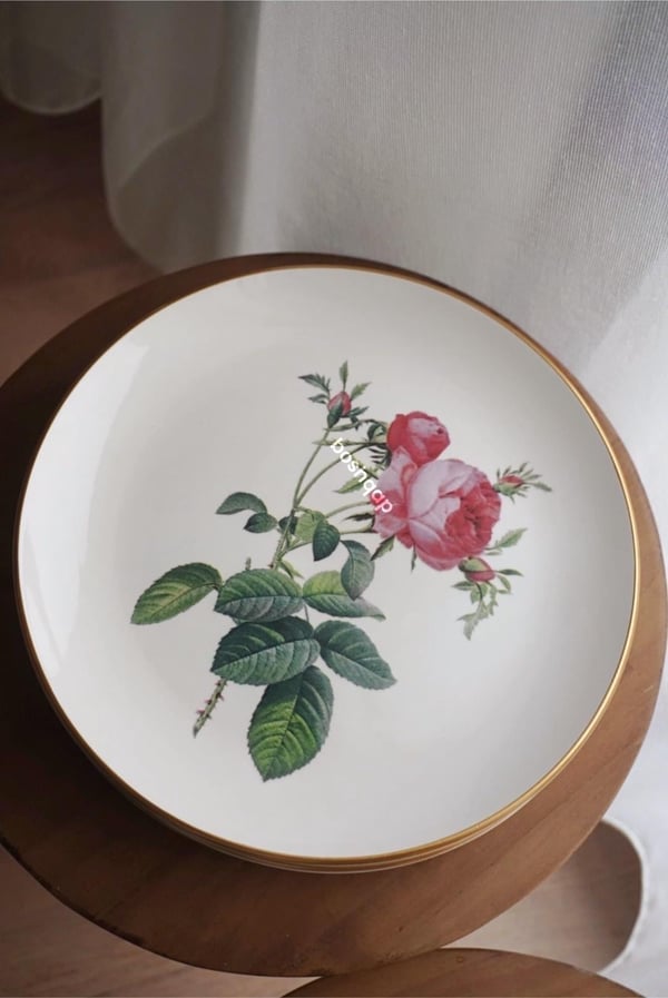 Blow 26 cm 6 Kişilik Servis Tabağı 